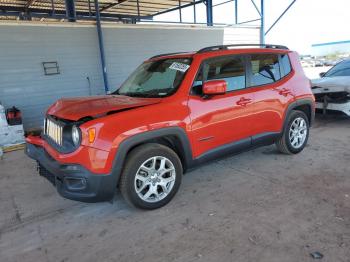  Salvage Jeep Renegade