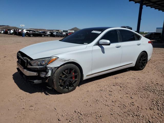  Salvage Genesis G80