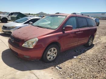  Salvage Kia Sedona