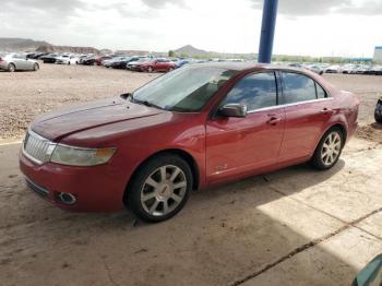  Salvage Lincoln MKZ