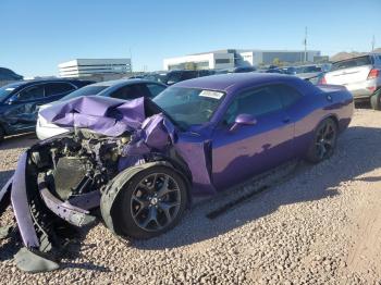  Salvage Dodge Challenger