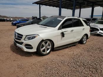  Salvage Mercedes-Benz GLE