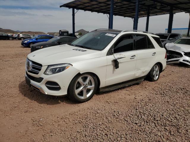  Salvage Mercedes-Benz GLE