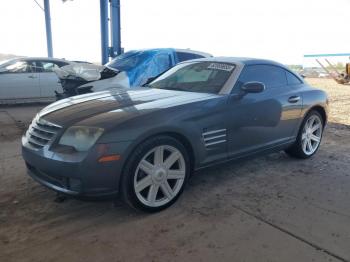  Salvage Chrysler Crossfire