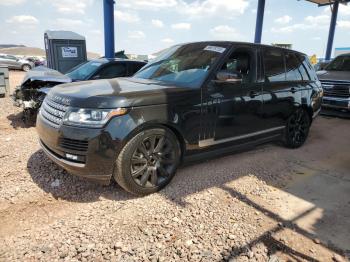  Salvage Land Rover Range Rover