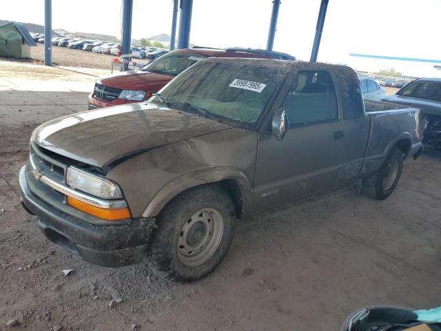  Salvage Chevrolet S-10