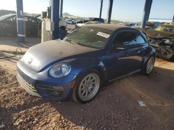  Salvage Volkswagen Beetle