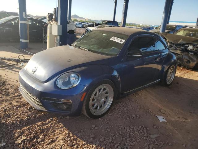  Salvage Volkswagen Beetle