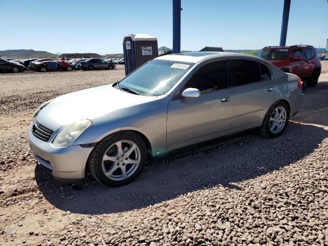  Salvage INFINITI G35