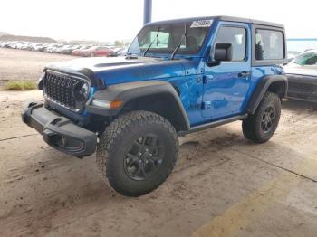  Salvage Jeep Wrangler