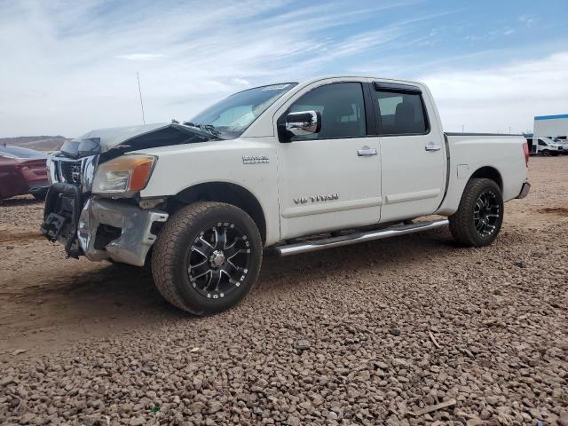  Salvage Nissan Titan