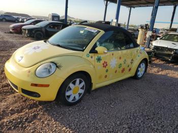  Salvage Volkswagen Beetle