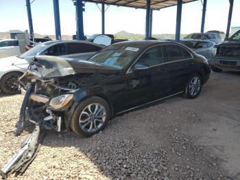 Salvage Mercedes-Benz C-Class