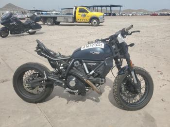  Salvage Ducati Scrambler