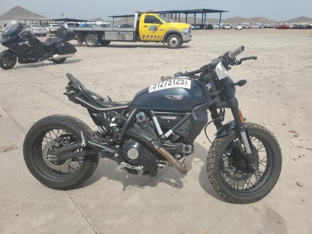  Salvage Ducati Scrambler