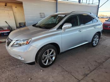  Salvage Lexus RX