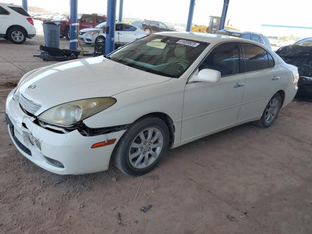  Salvage Lexus Es