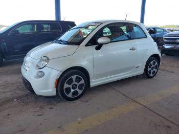  Salvage FIAT 500