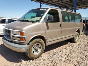  Salvage GMC Savana