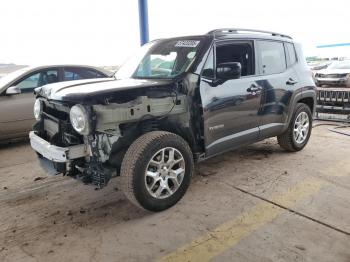  Salvage Jeep Renegade