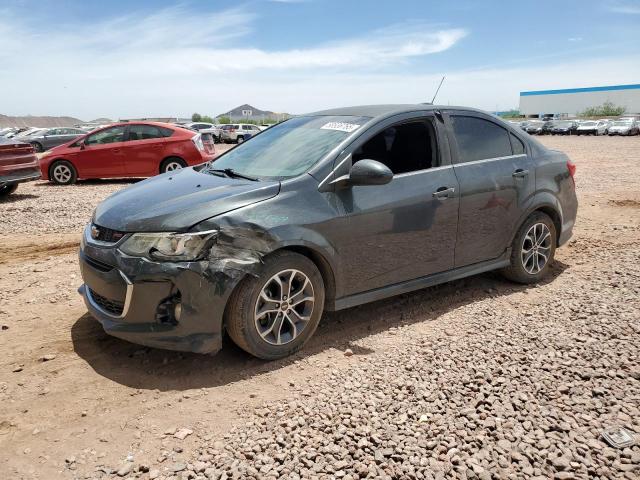  Salvage Chevrolet Sonic