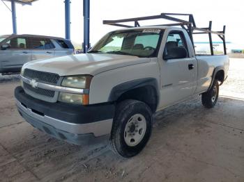  Salvage Chevrolet Silverado