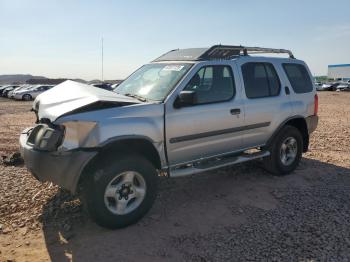  Salvage Nissan Xterra