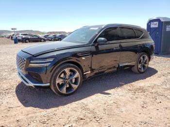  Salvage Genesis Gv80 Prest