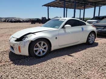  Salvage Nissan 350Z