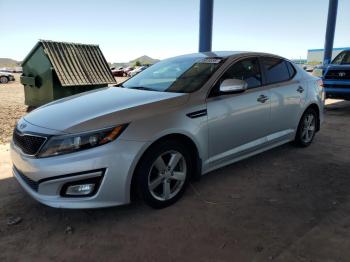  Salvage Kia Optima