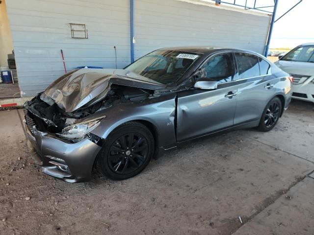  Salvage INFINITI Q50
