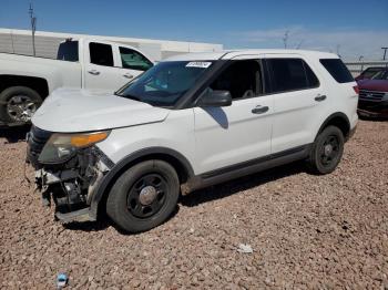  Salvage Ford Explorer