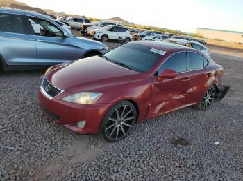  Salvage Lexus Is
