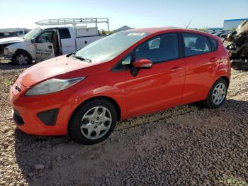  Salvage Ford Fiesta