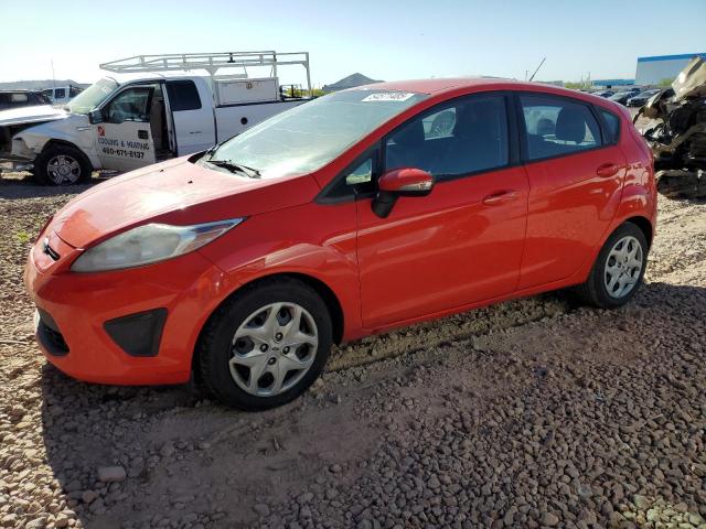  Salvage Ford Fiesta