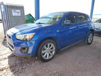  Salvage Mitsubishi Outlander