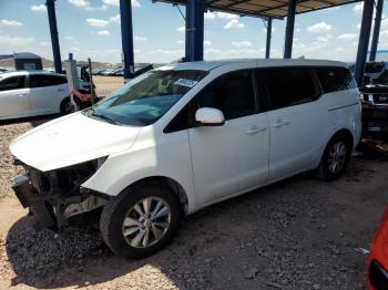  Salvage Kia Sedona