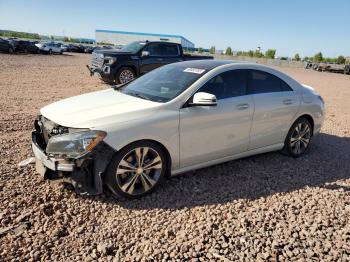  Salvage Mercedes-Benz Cla-class