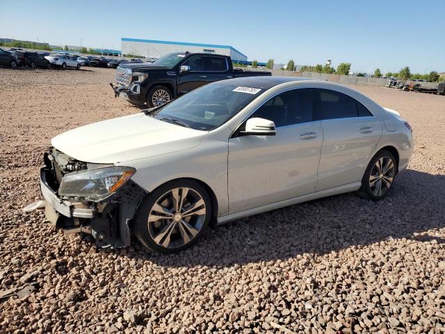  Salvage Mercedes-Benz Cla-class