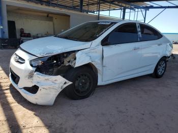  Salvage Hyundai ACCENT