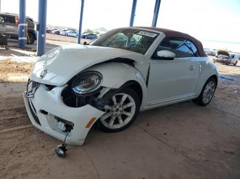  Salvage Volkswagen Beetle