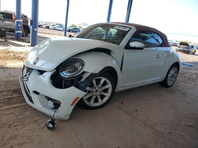  Salvage Volkswagen Beetle