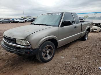  Salvage Chevrolet S-10