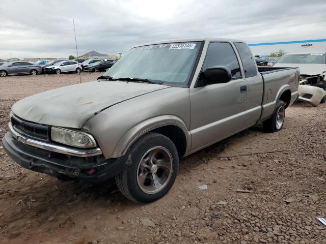  Salvage Chevrolet S-10