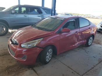  Salvage Hyundai ACCENT
