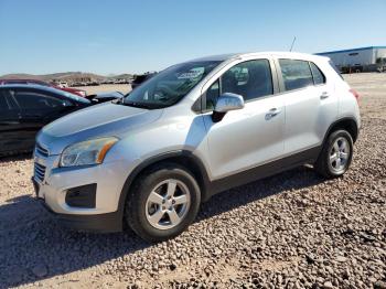  Salvage Chevrolet Trax