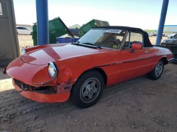  Salvage Alfa Romeo Veloce 200
