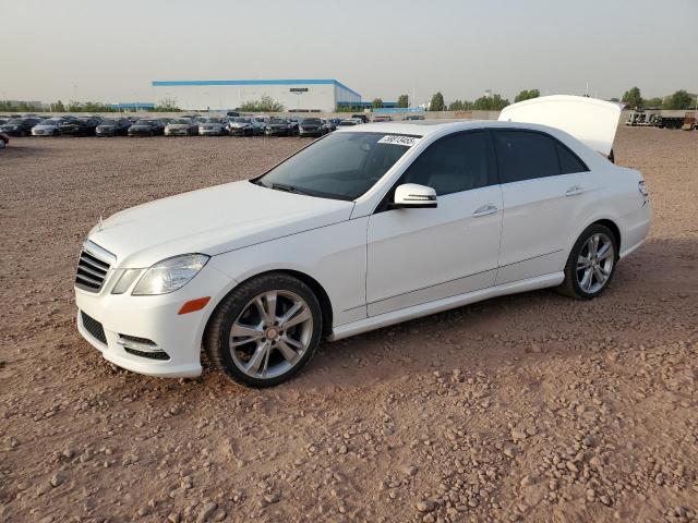  Salvage Mercedes-Benz E-Class