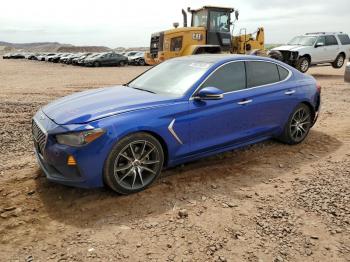  Salvage Genesis G70