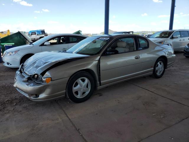  Salvage Chevrolet Monte Carlo